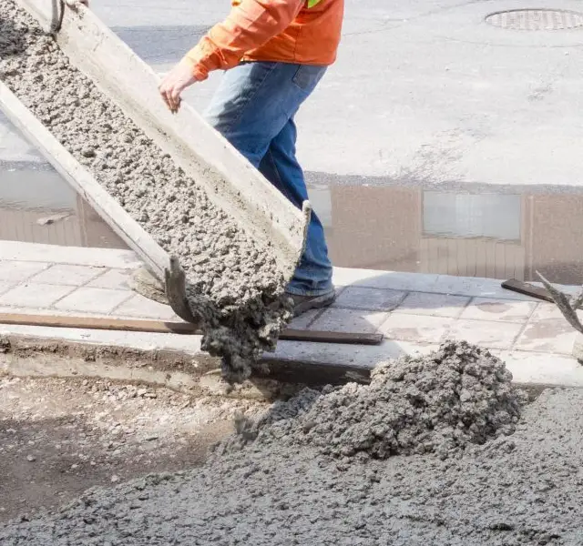 Concrete pumping services in Manchester