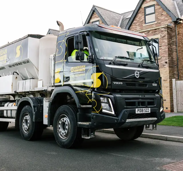 Residential concrete supplies in Manchester