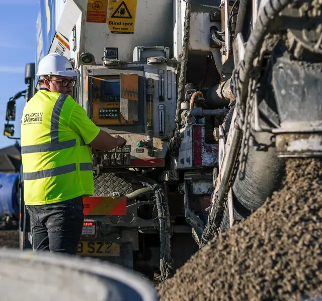 Commercial supplies in concrete Ashton Under Lyne