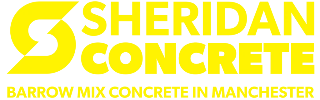 Sheridan Concrete Logo Yellow