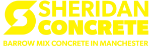 Sheridan Concrete Logo Yellow