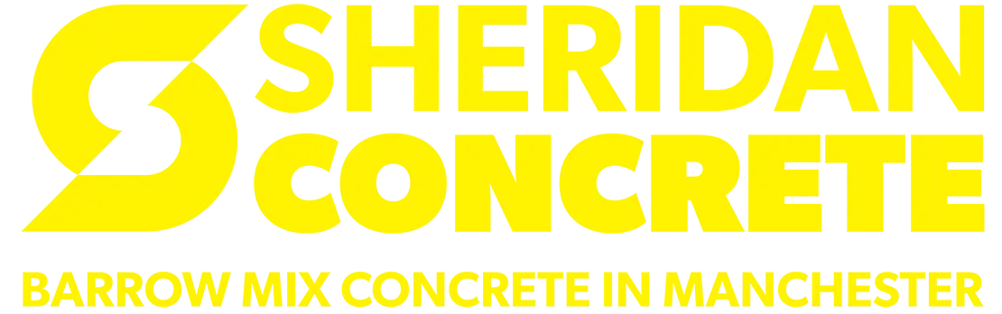 Sheridan Concrete Logo Yellow